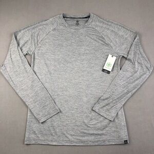 Gaiam Men’s Fitness Slim Fit Long Sleeve Shirt